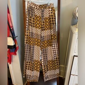 Drew size medium patterned pants